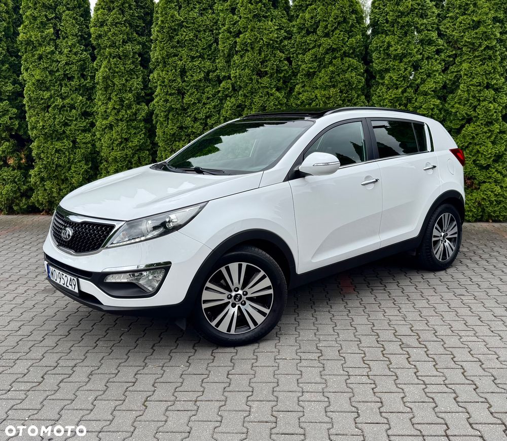 Kia Sportage 1.7 CRDI XL 2WD - 13