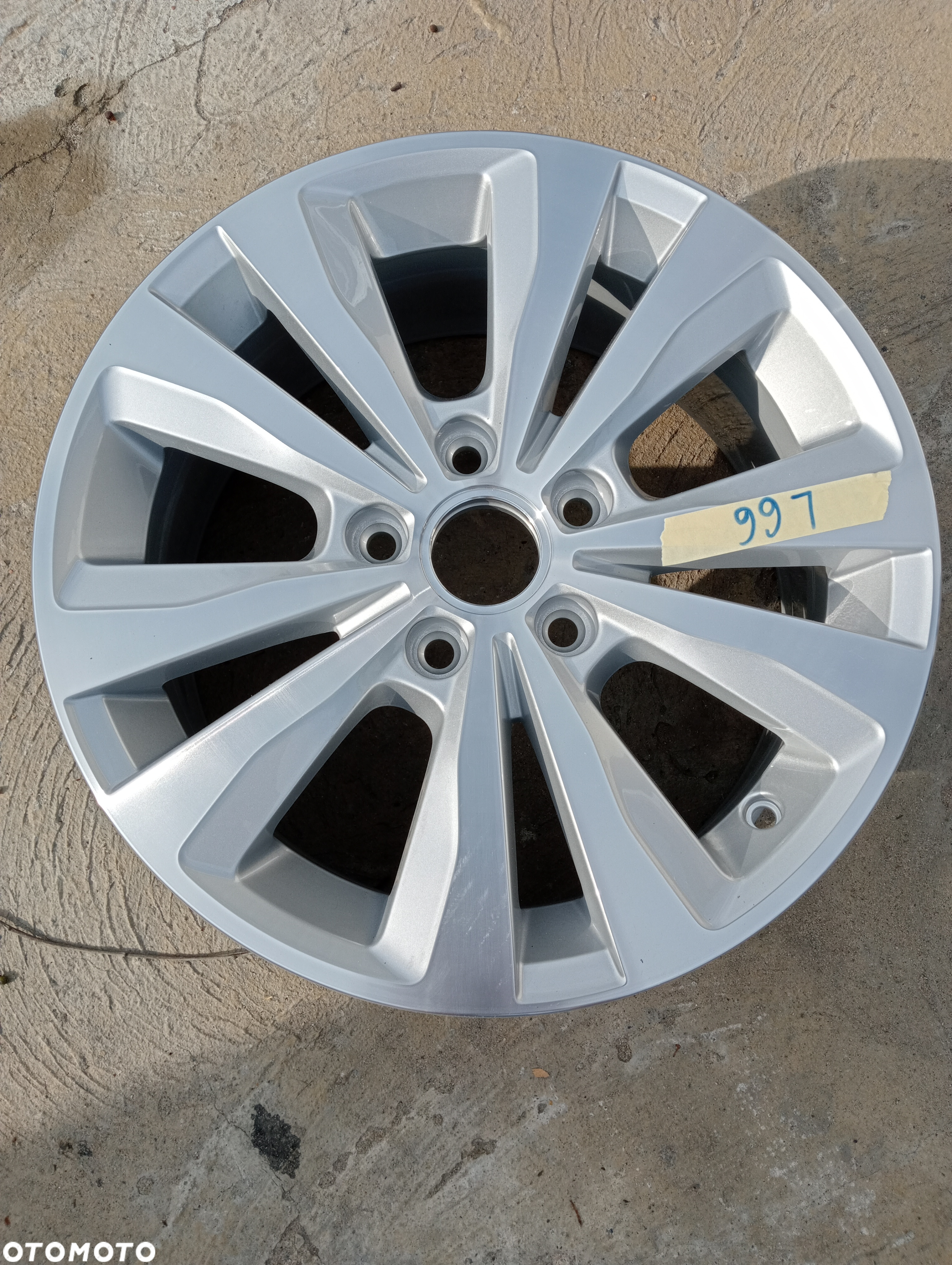 VOLKSWAGEN GOLF VII FELGA 16' ET 5G0601025L - 2