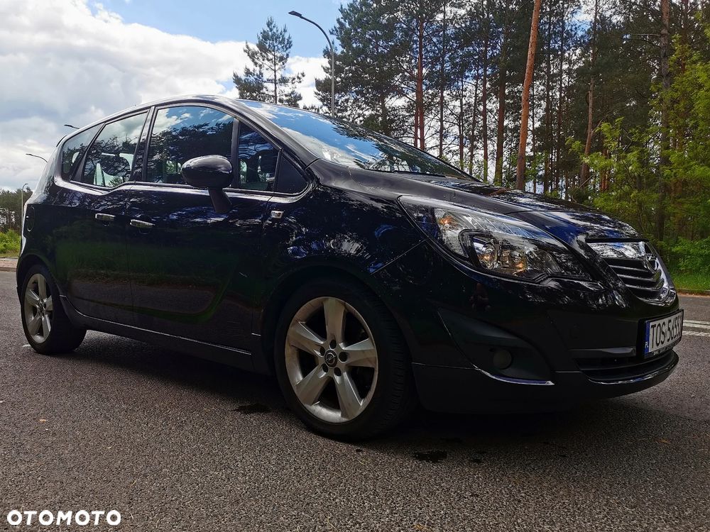 Opel Meriva 1.7 CDTI Essentia - 9