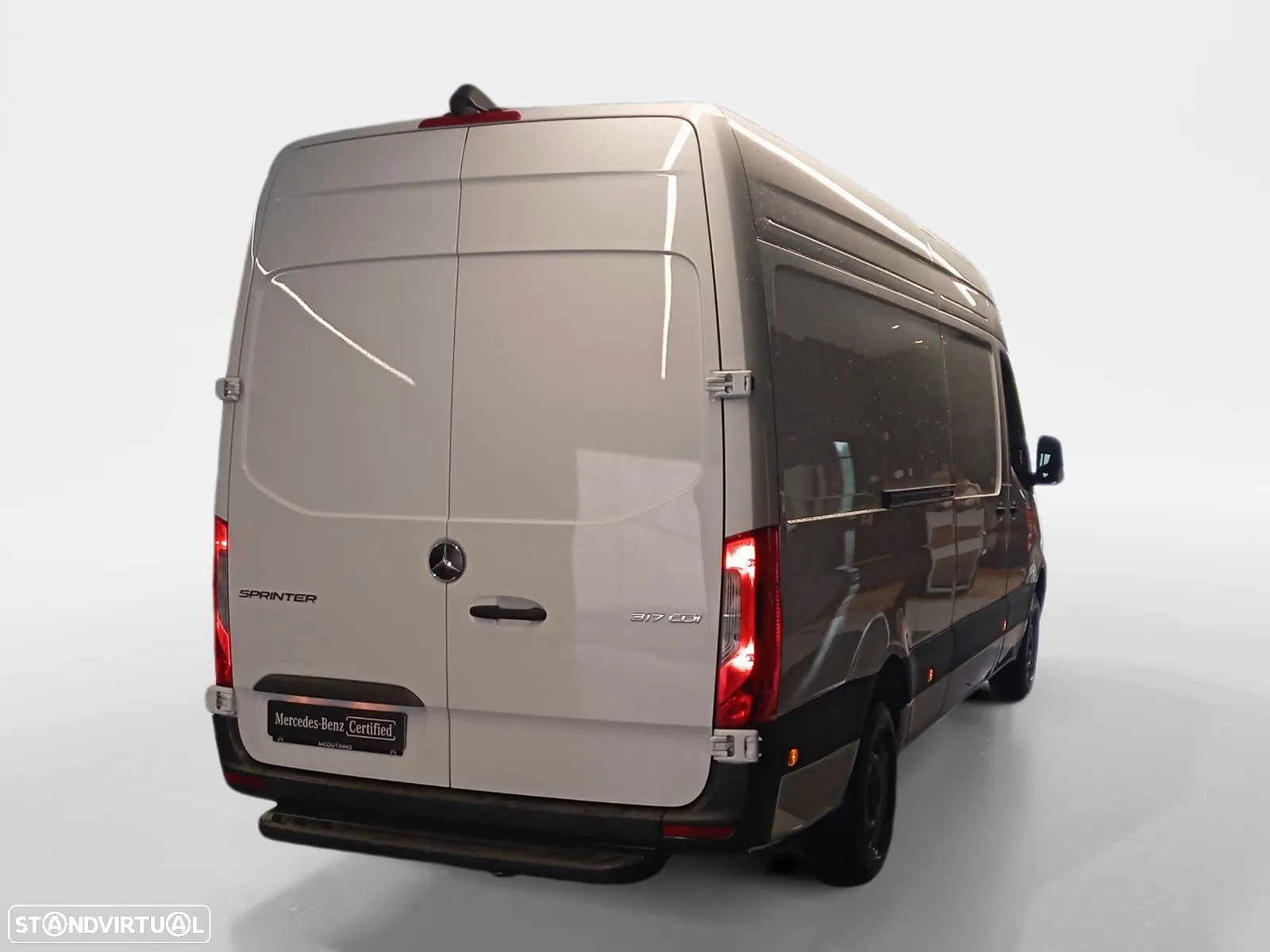 Mercedes-Benz Sprinter 317 CDi Pro Teto Alto Standard - 5