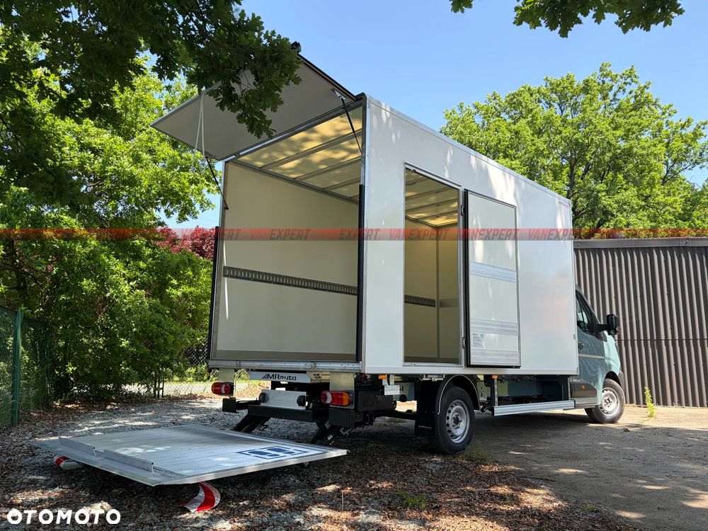 Renault MASTER Nowy Kontener + Winda 750KG - 4