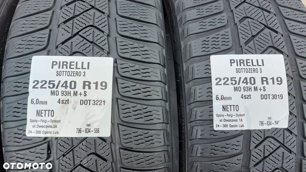 Opony Pirelli 225 40 R19 - 3