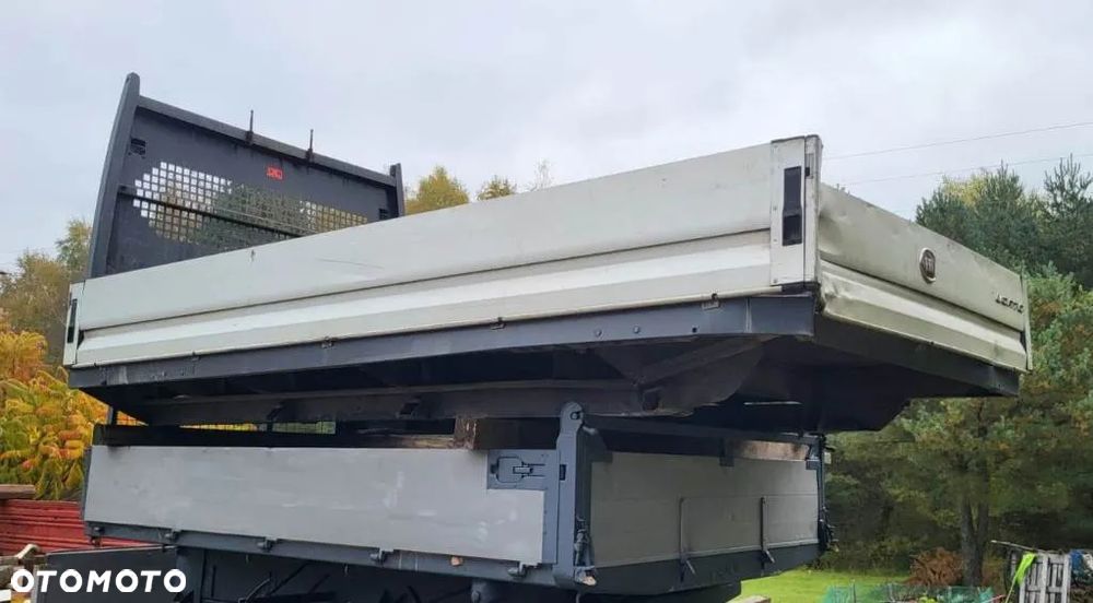 Skrzynia kiper wywrot Iveco Daily Nissan Ducato Ford Mercedes HDS - 2