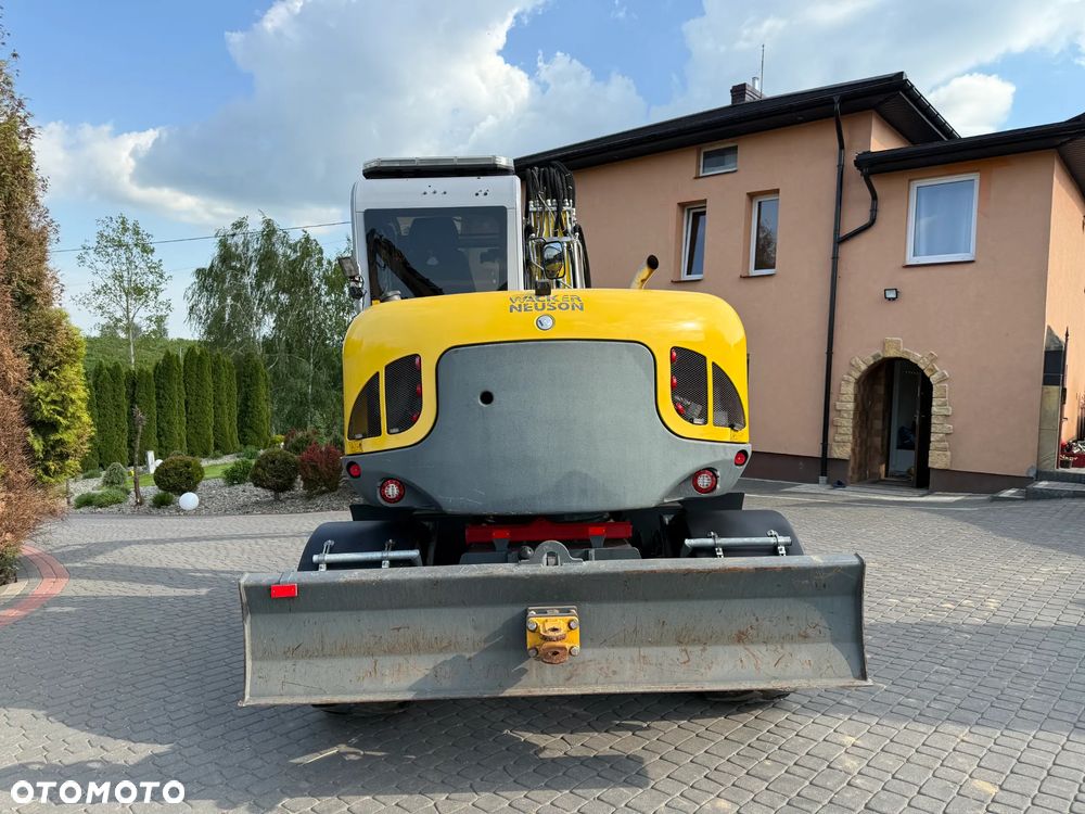 Wacker Neuson EW100 ROTOTILT + Szczypce Sprowadzona - 5