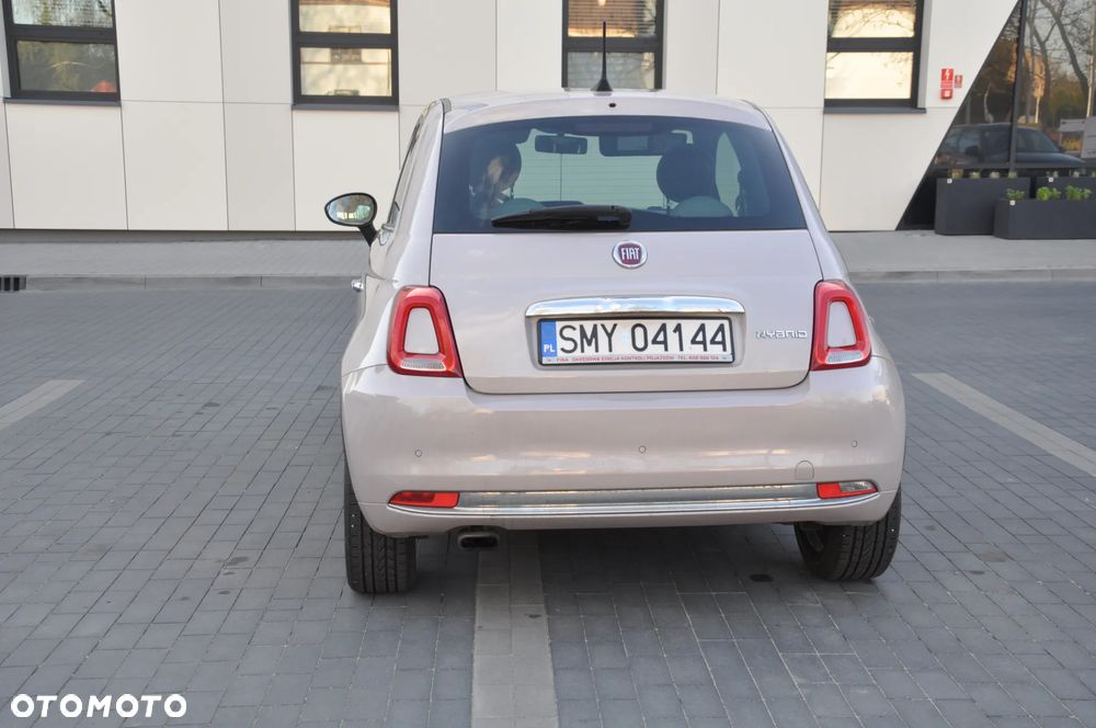 Fiat 500 1.0 GSE N3 Hybrid Lounge - 4