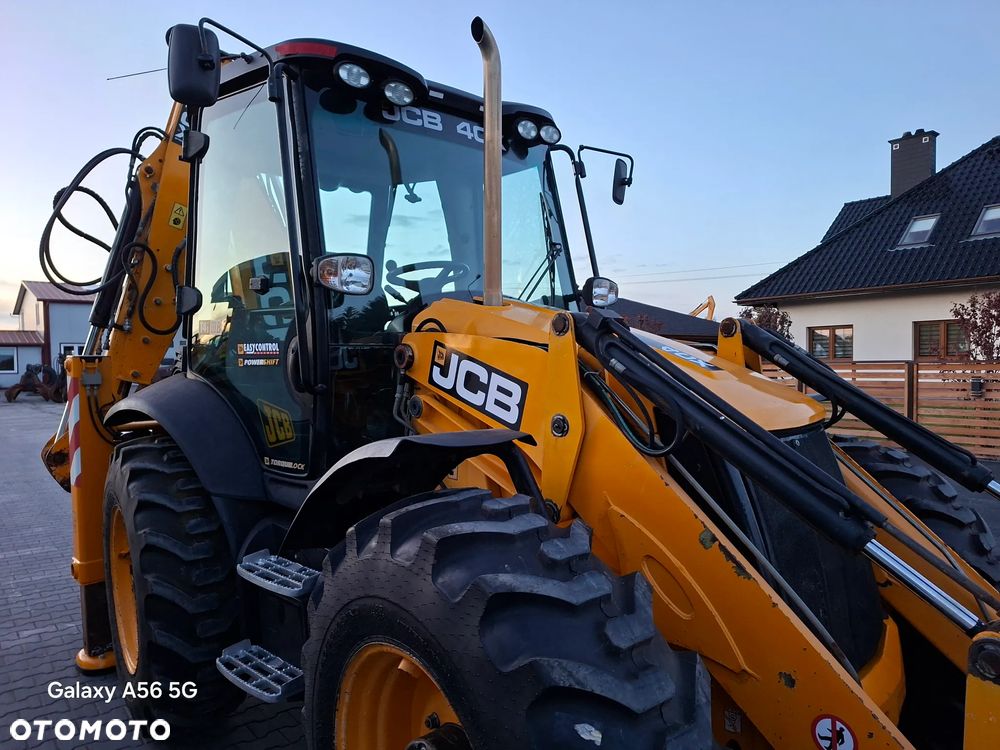JCB JCB 4CX / Joystick / Koparko Ładowarka / - 6