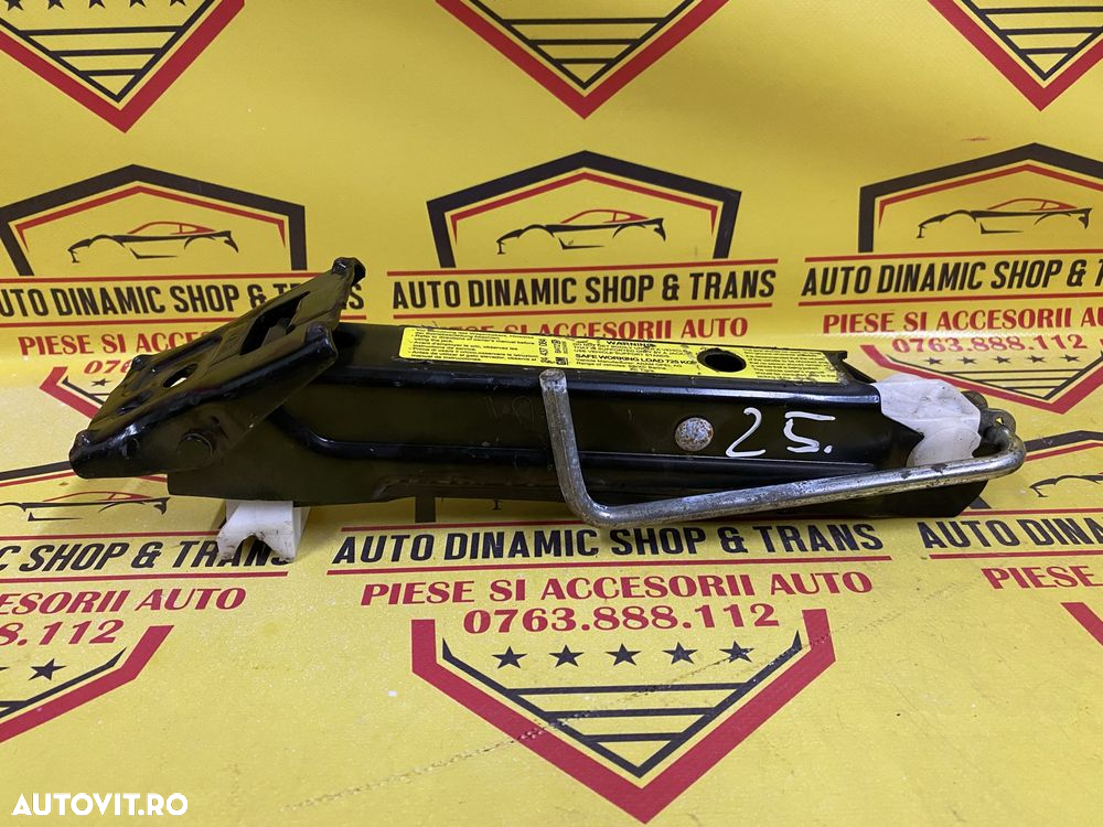 Cric auto masina Oem GM Opel Tigra - Vauxhall Corsa C 24437084 - 5