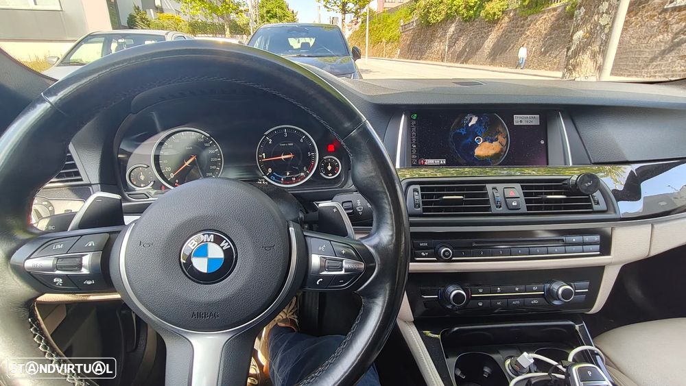 BMW 525 d Pack M Auto - 14