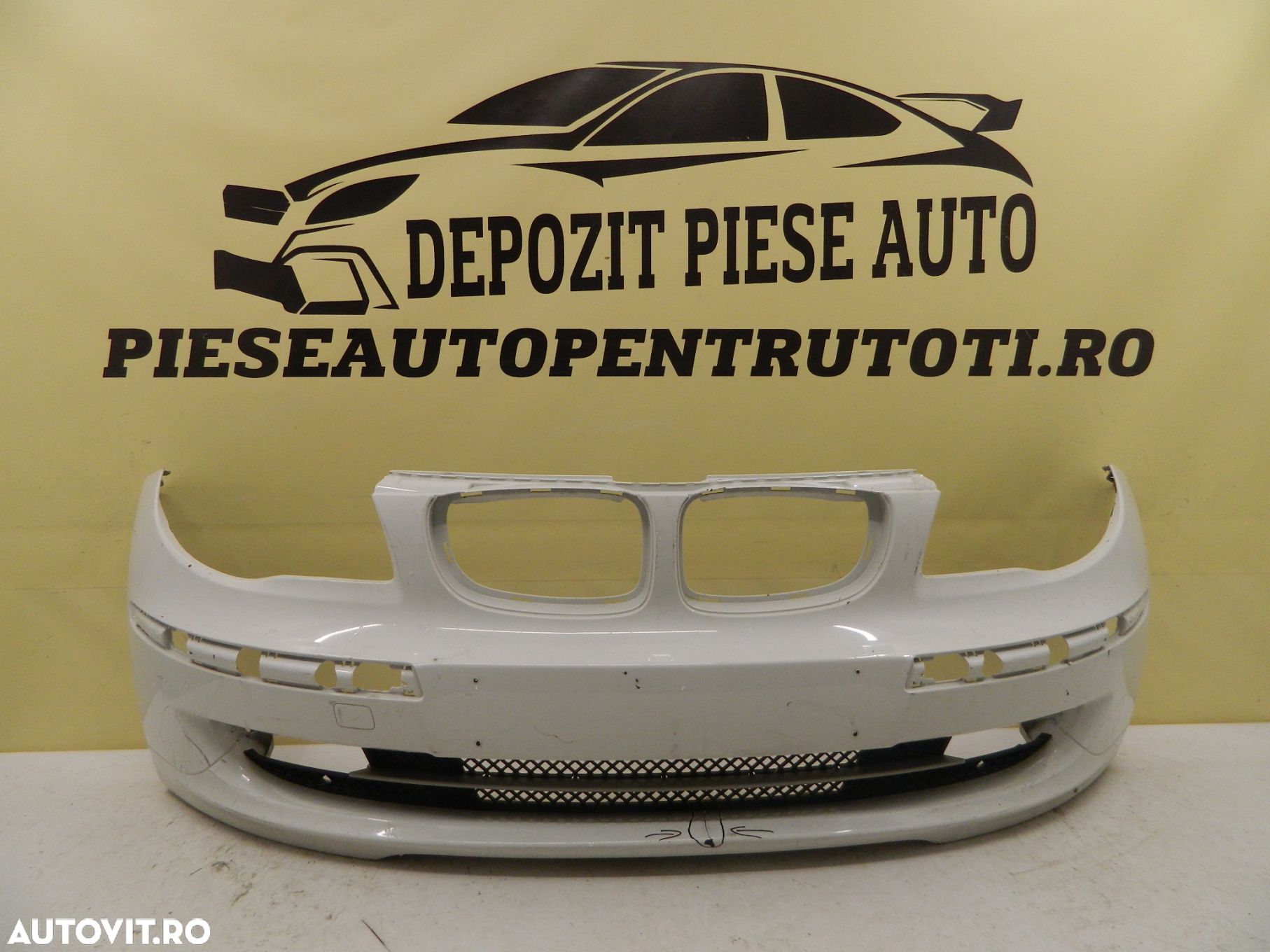 Bara fata BMW Seria 1 E81 / E87  facelift, 2007, 2008, 2009, 2010, 2011, 2012, code origine51117166462. - 1