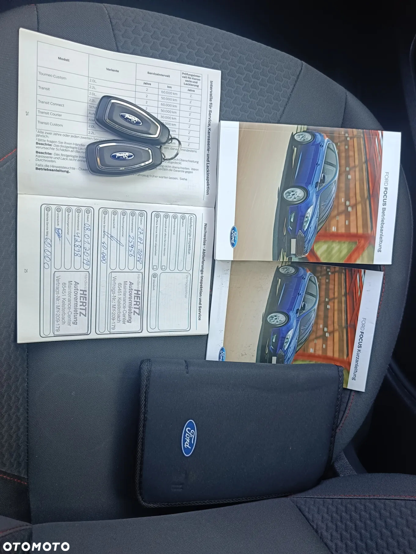 Ford Focus Turnier 1.5 EcoBoost Start-Stopp-System ST-LINE - 37
