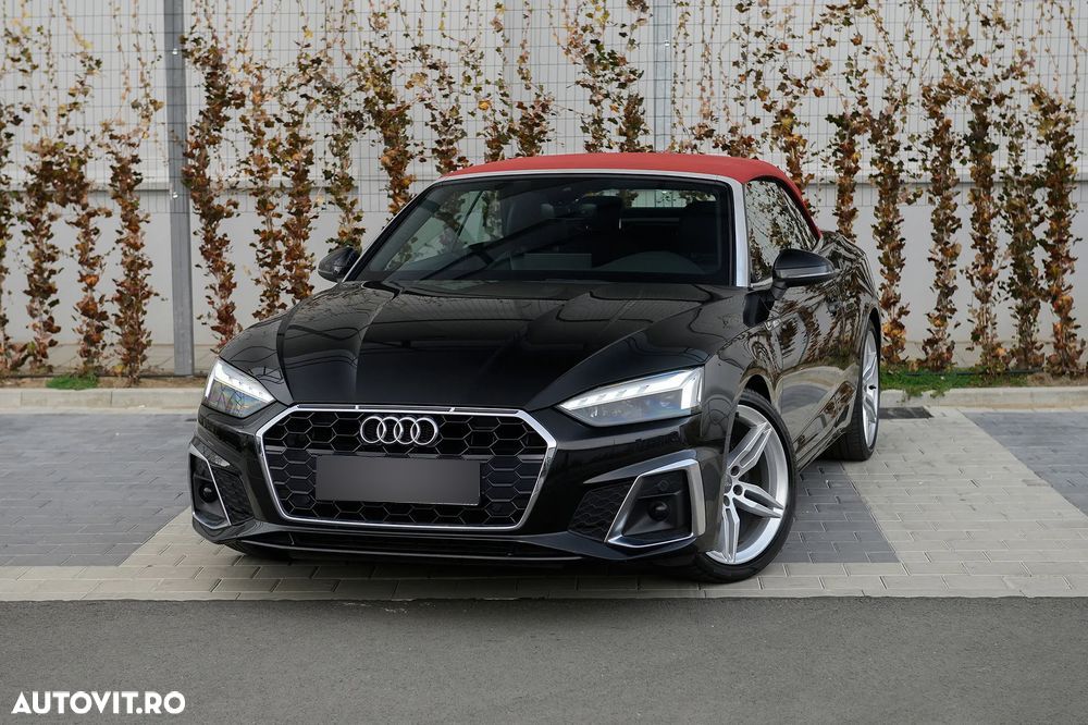 Audi A5 Cabrio 40 TDI S tronic S line - 1