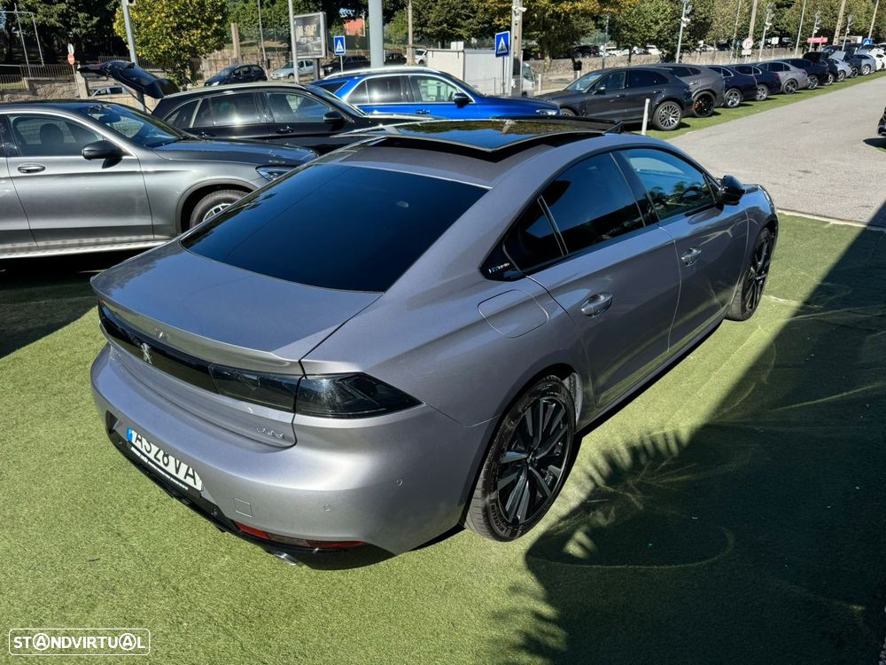 Peugeot 508 1.6 Hybrid GT Pack e-EAT8 - 14