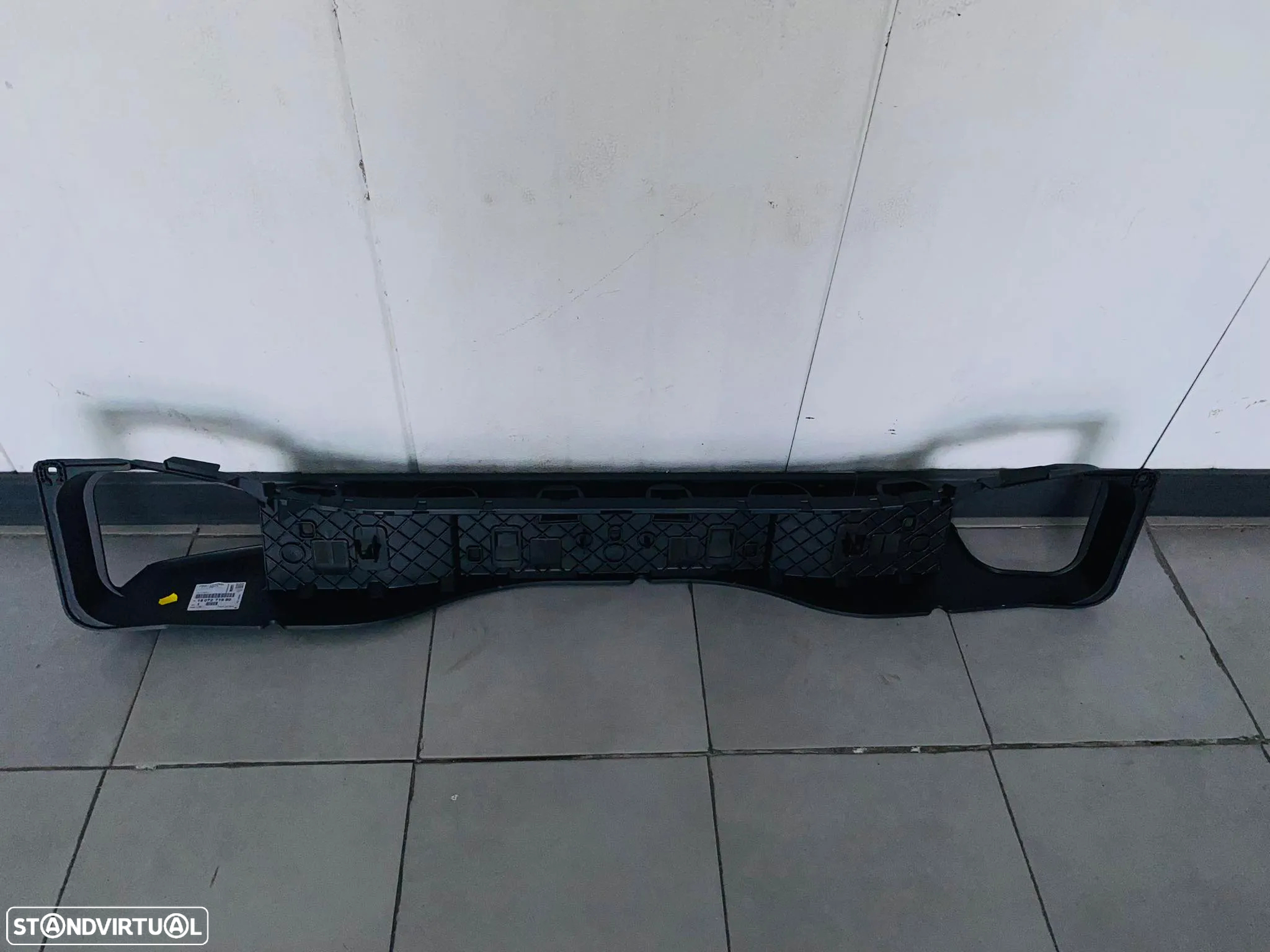 Reforço Para Choques Trás Peugeot 208 - 2010 / 2016 - RPCH65 - 2
