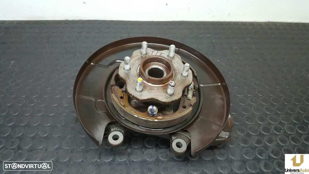 MANGA DE EIXO TRASEIRA ESQUERDA NISSAN PATHFINDER (R51) 2.5 DCI XE - 6