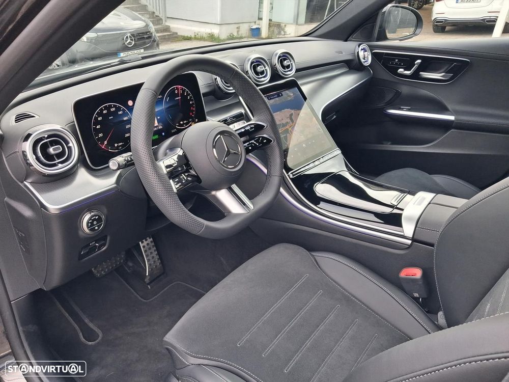 Mercedes-Benz C 300 de AMG Line - 11