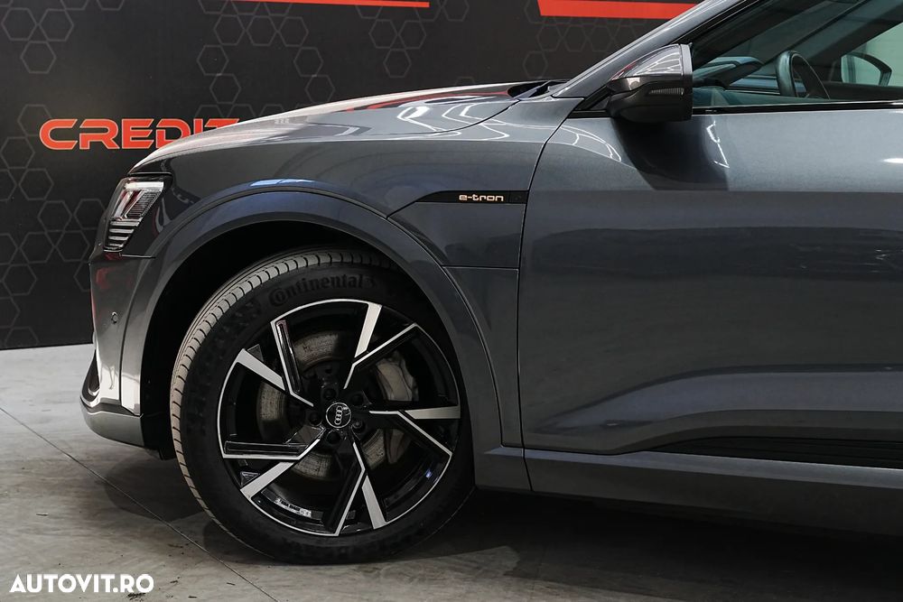 Audi e-tron Sportback 50 quattro S line - 32