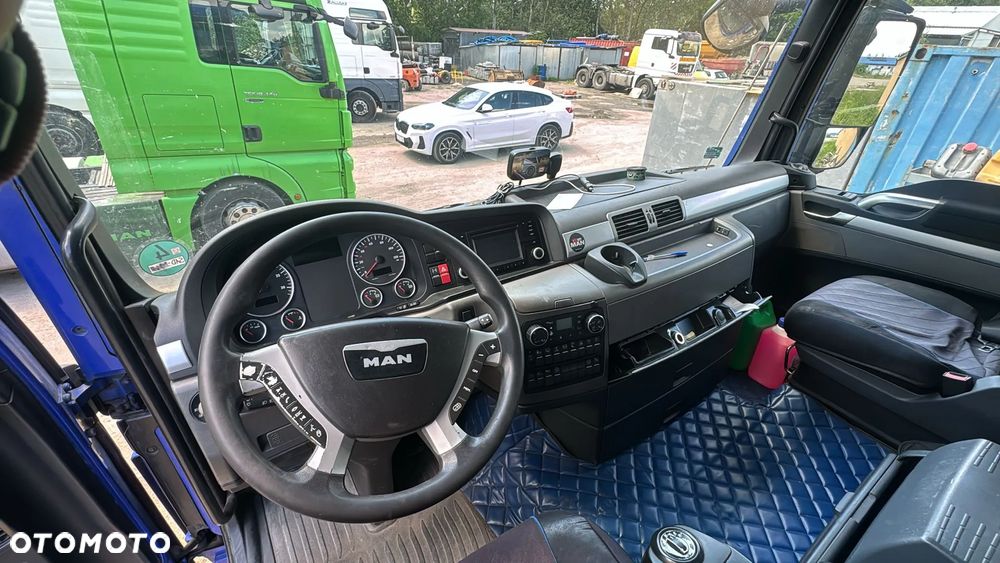 MAN TGX 480 - 5