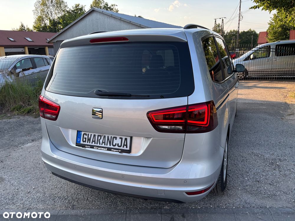 Seat Alhambra 2.0 TDI Style - 8