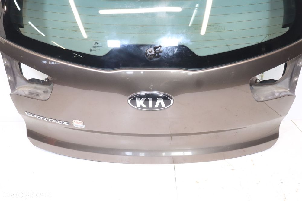 KLAPA TYLNA KIA SPORTAGE III LIFT D5 SUV - 4