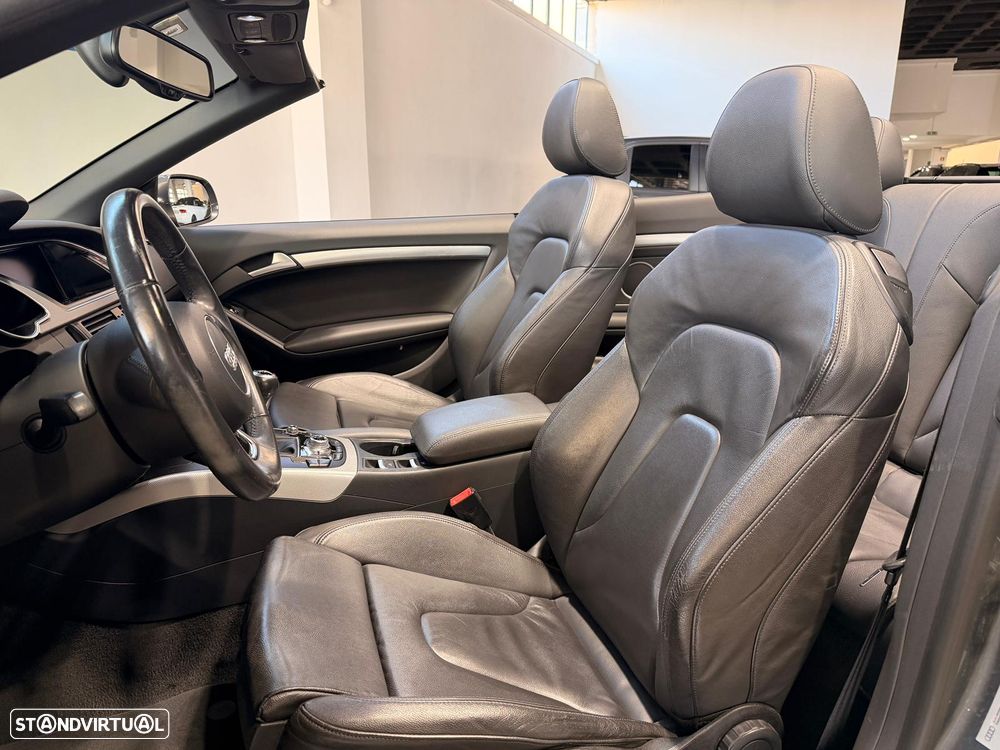 Audi A5 Cabrio 2.0 TDi S-line - 17