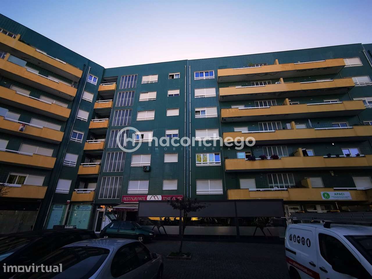 Apartamento T2 para arrendar em Arcozelo Barcelos - Grande imagem: 2/21
