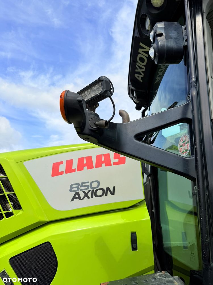 Claas Axion 850 CMATIC CEBIS - 15