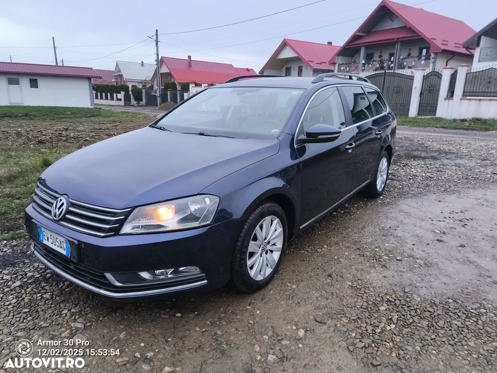 Volkswagen Passat Variant 1.6 TDI BlueMotion Technology DSG Trendline - 10
