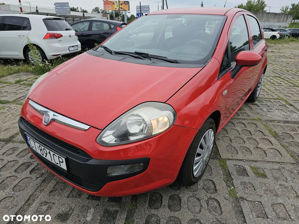 Fiat Punto Evo - 1