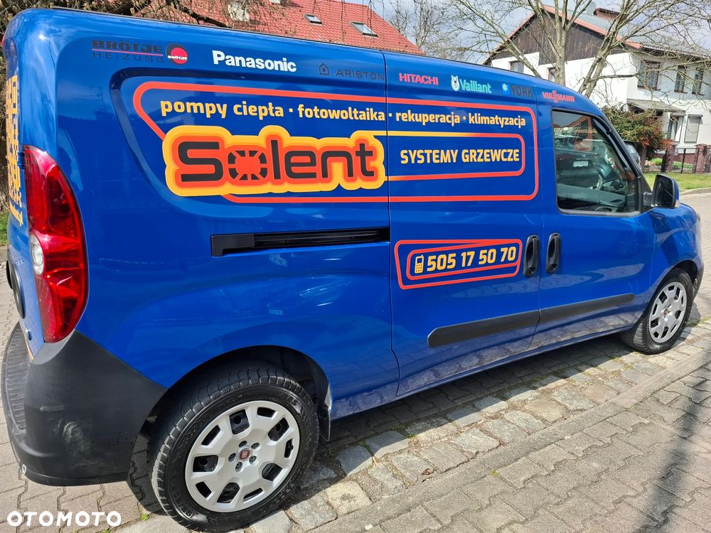 Fiat Doblo Kombi Maxi Dynamic - 16