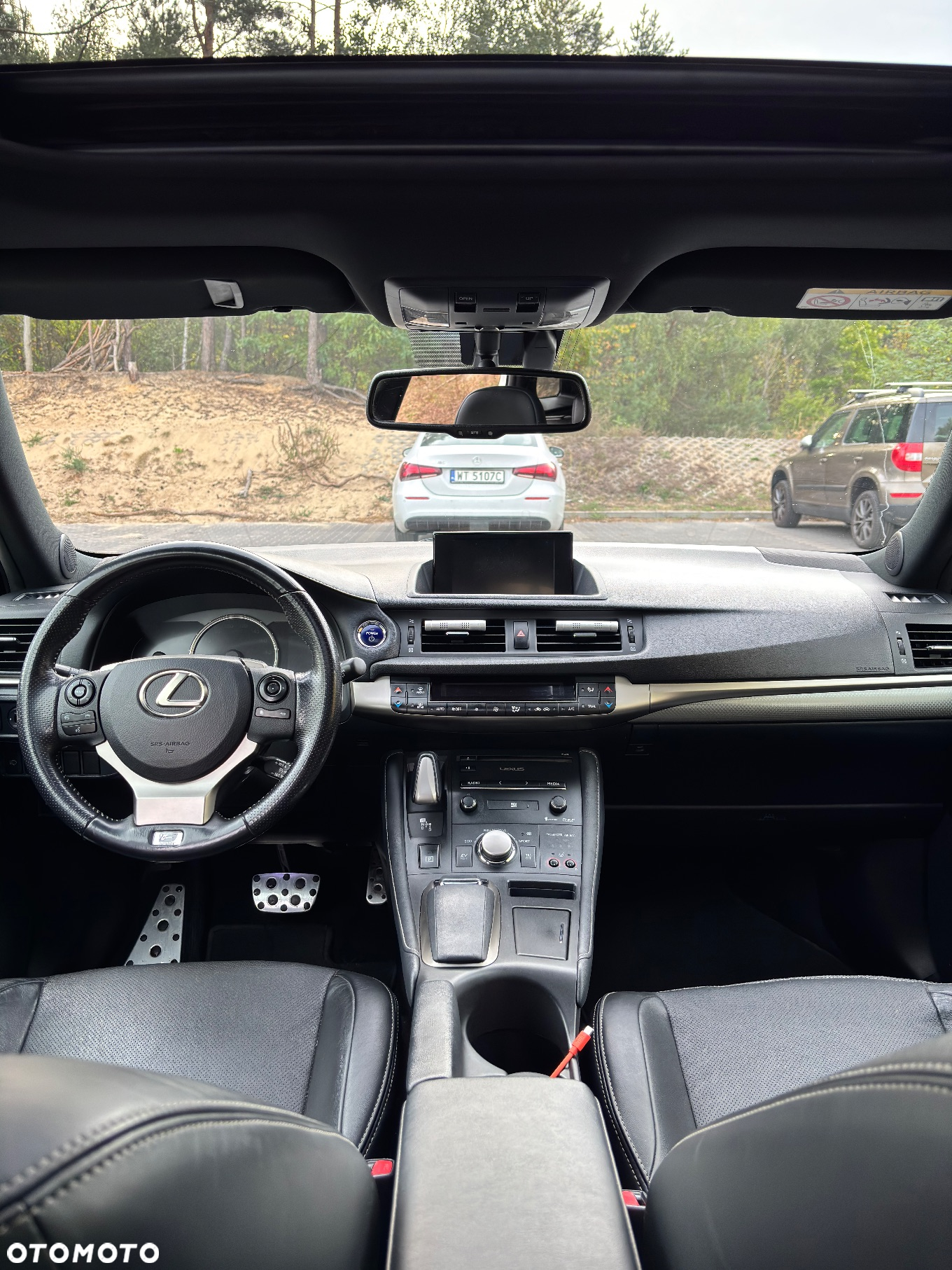 Lexus CT 200h F Sport - 11