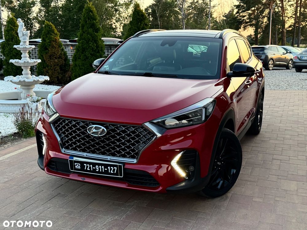 Hyundai Tucson 1.6 CRDi 48V N Line 2WD DCT - 12