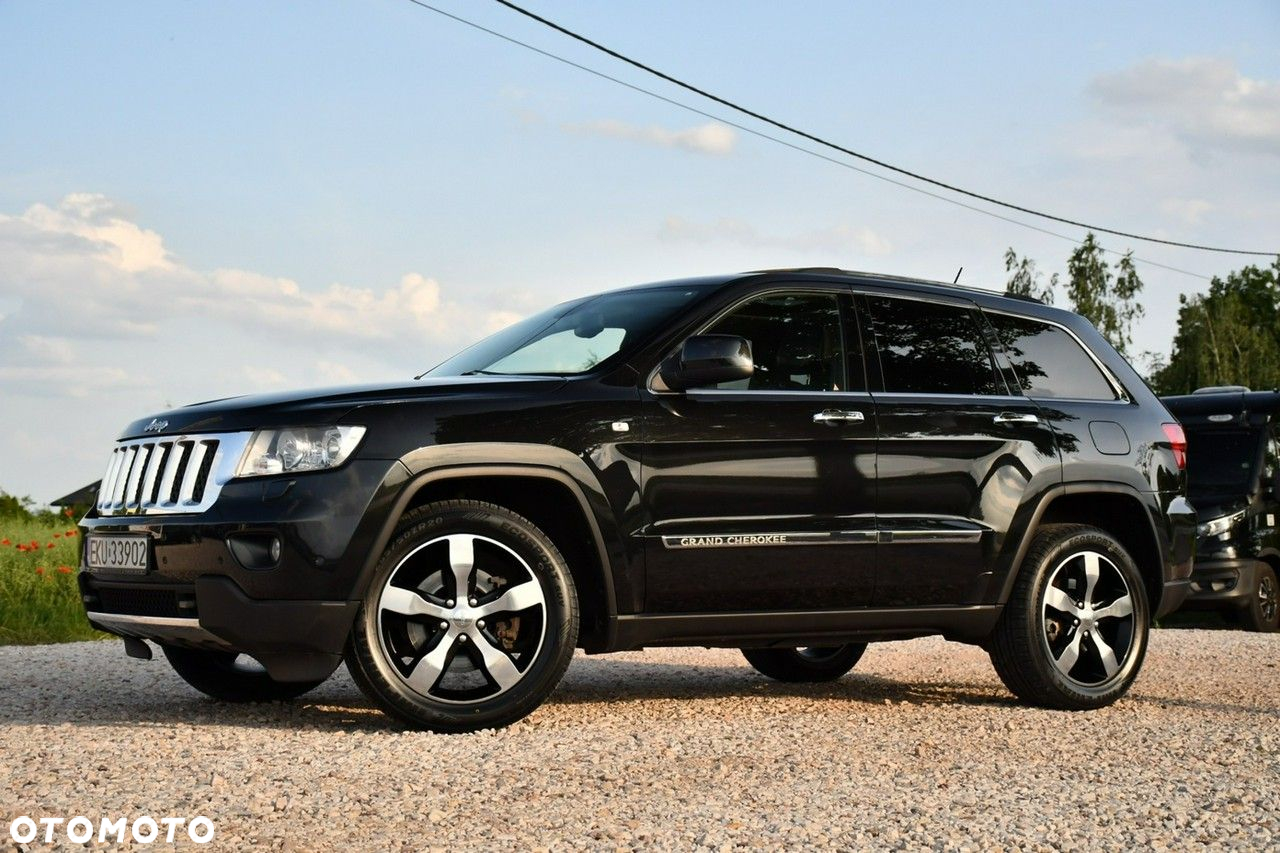 Jeep Grand Cherokee 3.6 V6 Overland - 9