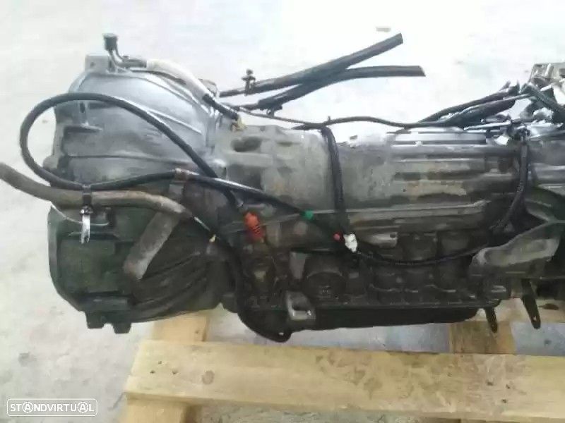 CAIXA VELOCIDADES MITSUBISHI PAJERO 1997 -93JR63958 - 8