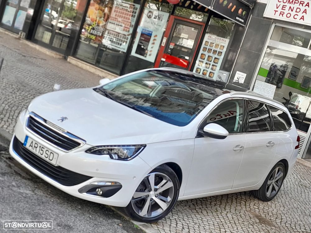 Peugeot 308 SW BlueHDi 150 EAT6 Stop & Start GT-Line Edition - 10