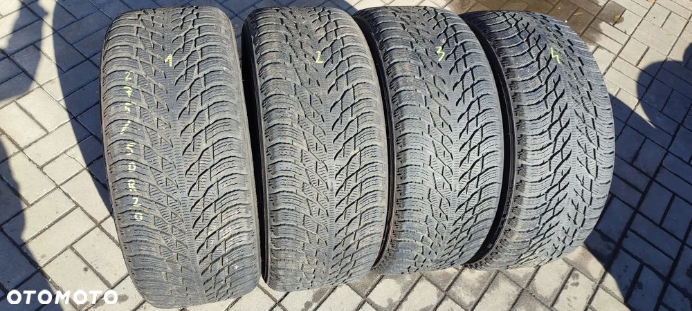 OPONY ZIMOWE 275/50R20 NOKIAN TYRES HAIKKAPELIITTA R3 SUV (4321) 8mm ZIMA 4 SZTUKI KOMPLET - 1