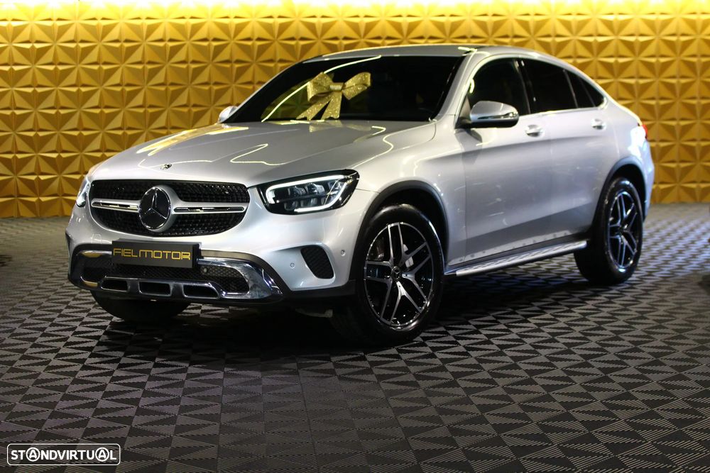 Mercedes-Benz GLC 220 d Coupé 4Matic - 2