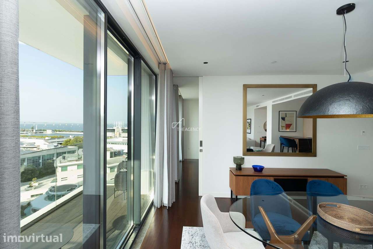 Santuário à Beira Rio no 7º andar | 148m² de Luxo | Residências Marti - Grande imagem: 5/32