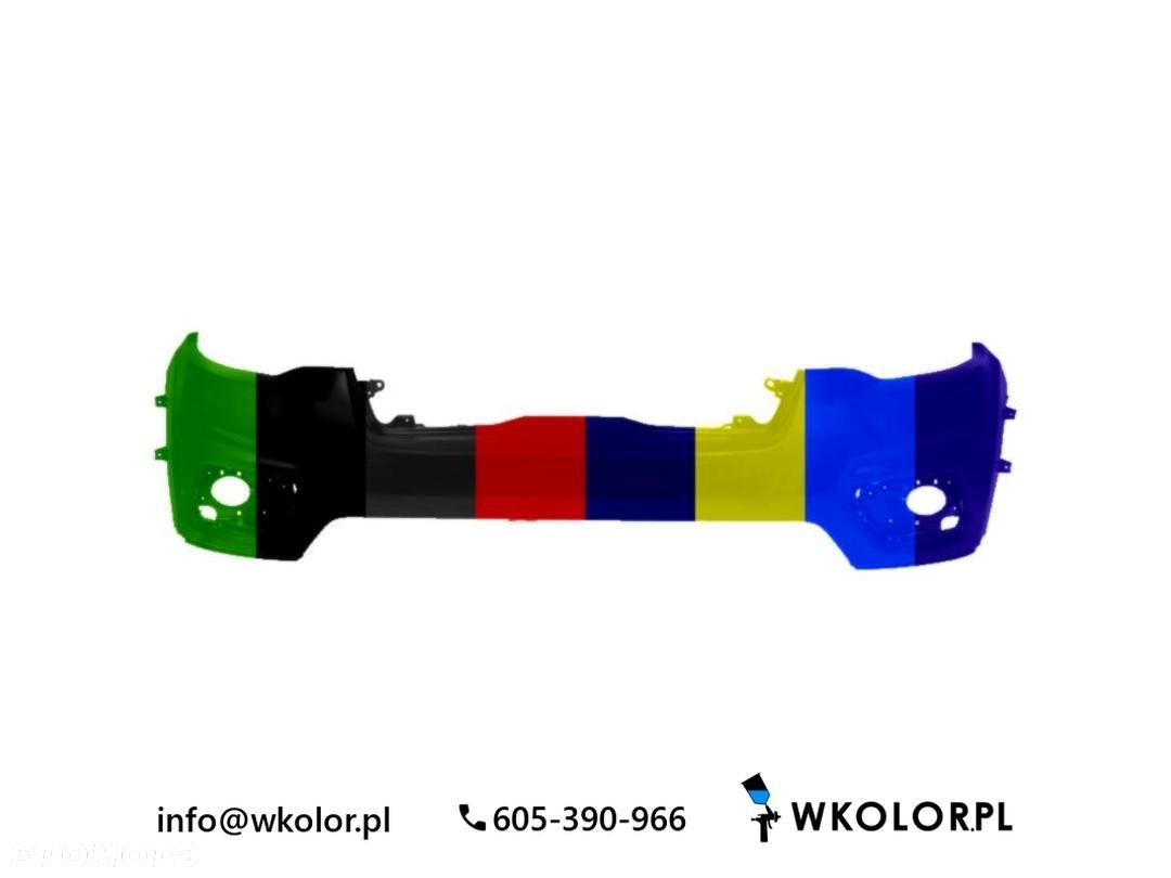 NOWY ZDERZAK JEEP CHEROKEE 2015-2018 LAKIEROWANY W KOLOR - 1