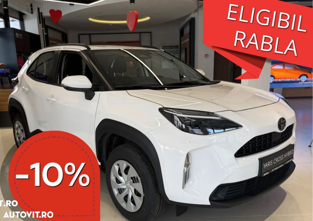 Toyota Yaris Cross 1.5 VVT-i HSD 4x2 Active - 2