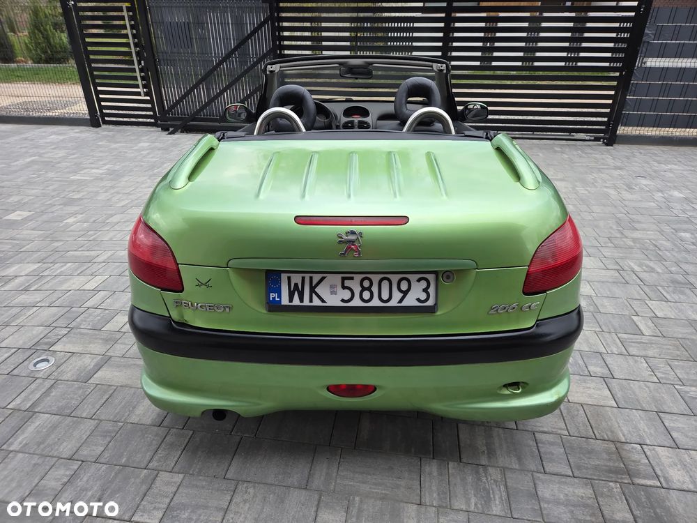 Peugeot 206 CC 110 RC-Line - 9
