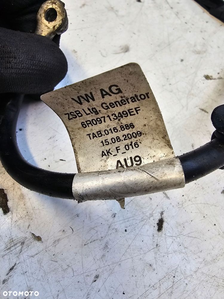 WIĄZKA ALTERNATORA AUDI A1 8X VW 6R0971349EF - 5
