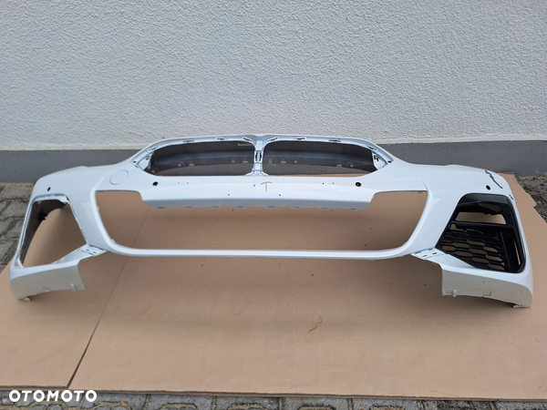 BMW 2 F44 GRAN COUPE M-PAKIET 19- ORYG. 8075476 KOLOR ALPIN WEISS ZDERZAK PRZÓD PRZEDNI WYSYŁKA 24H