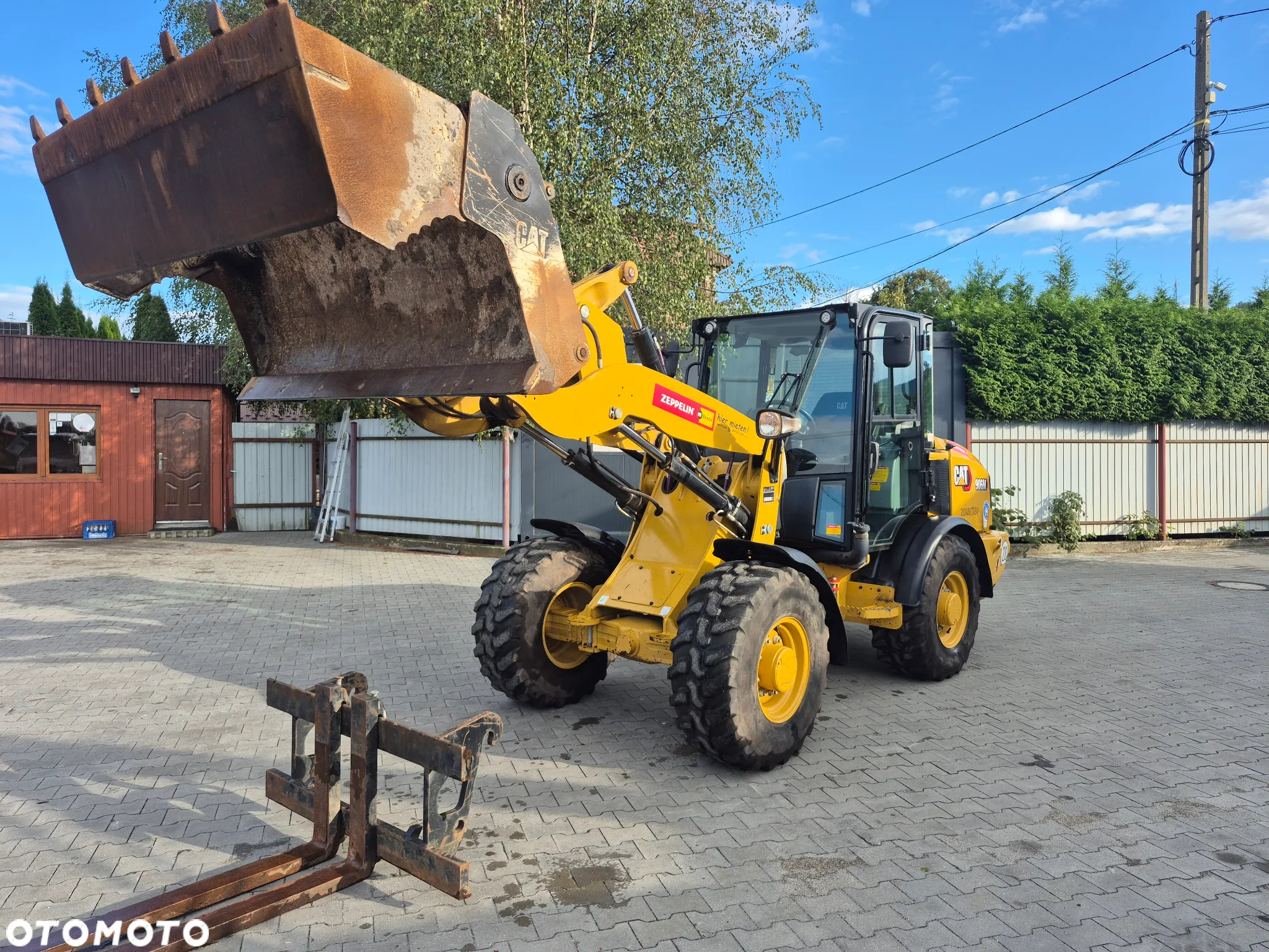 Caterpillar 906M Tylko 1694 mth !!! - 9