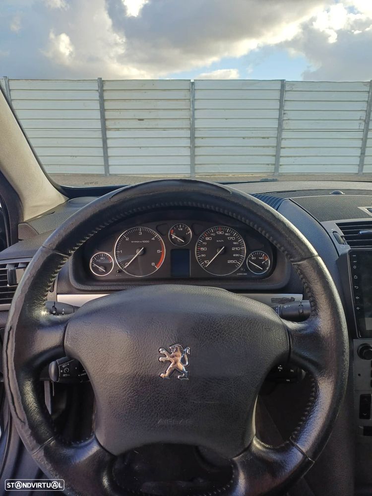 Peugeot 407 2.0 HDi Sport - 8