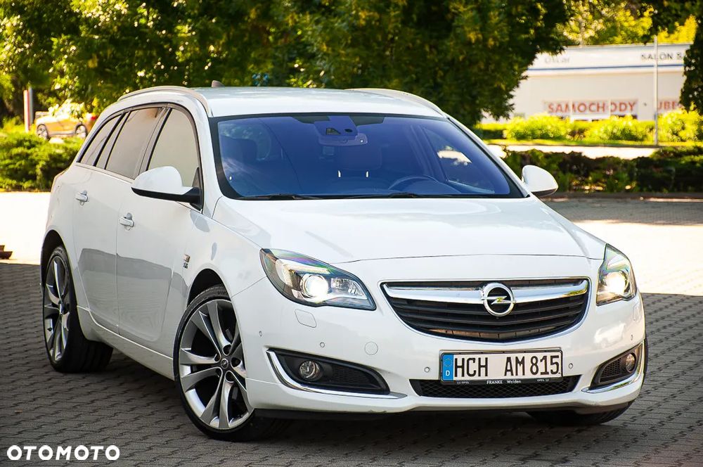 Opel Insignia 2.0 CDTI Executive S&S - 1