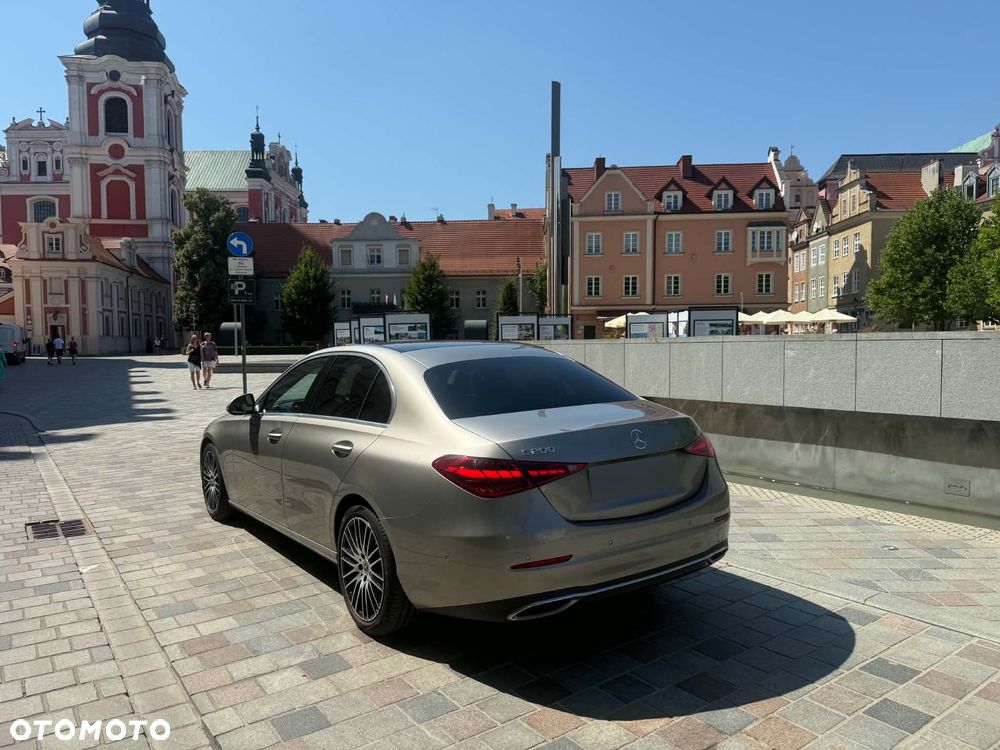 Mercedes-Benz Klasa C 200 mHEV 4-Matic Avantgarde - 5