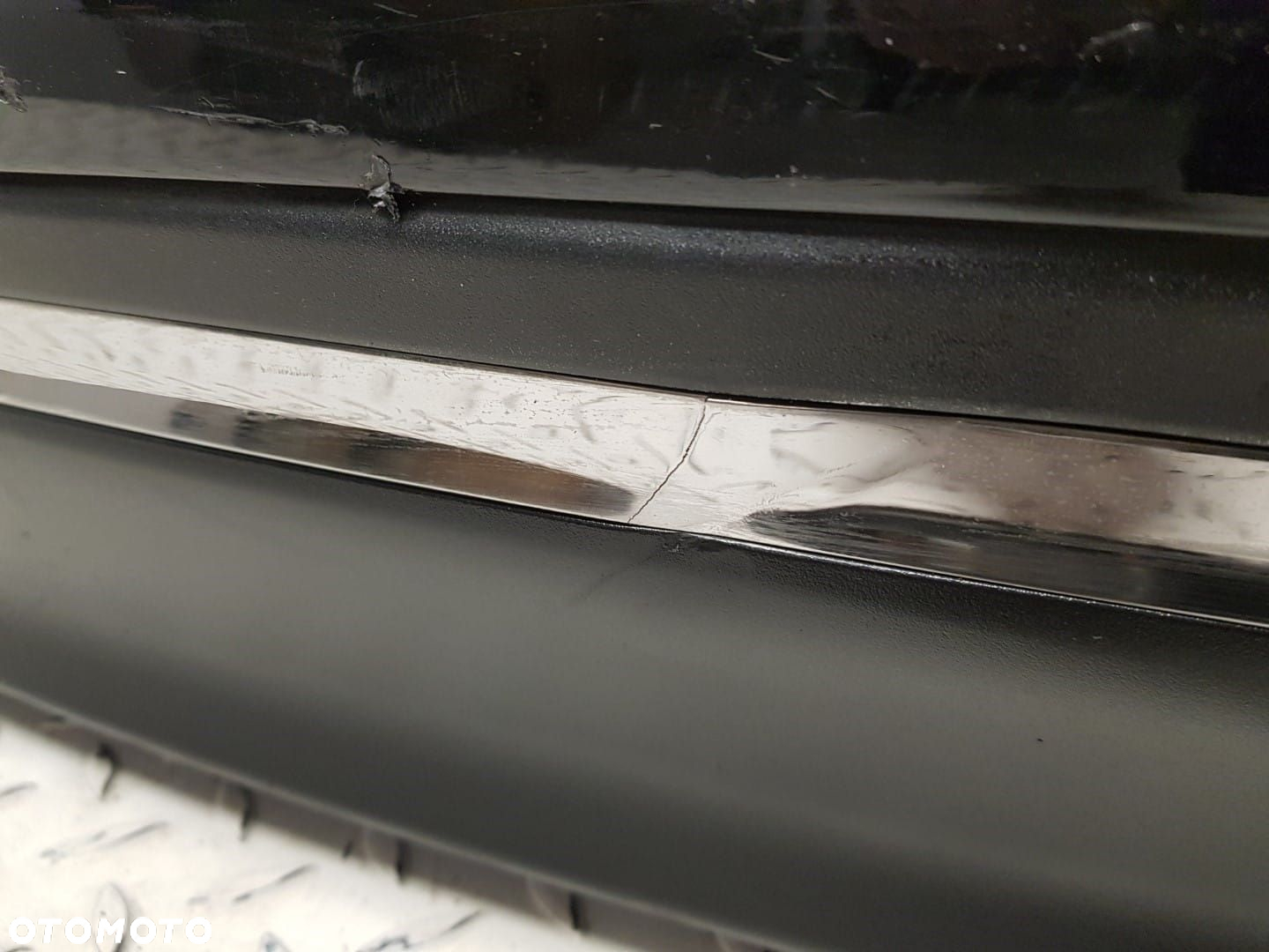 ZDERZAK SPOILER TYLNY TYŁ KIA OPTIMA  SEDAN IV 4 15-20 4XPDC 86611-D4000 - 5