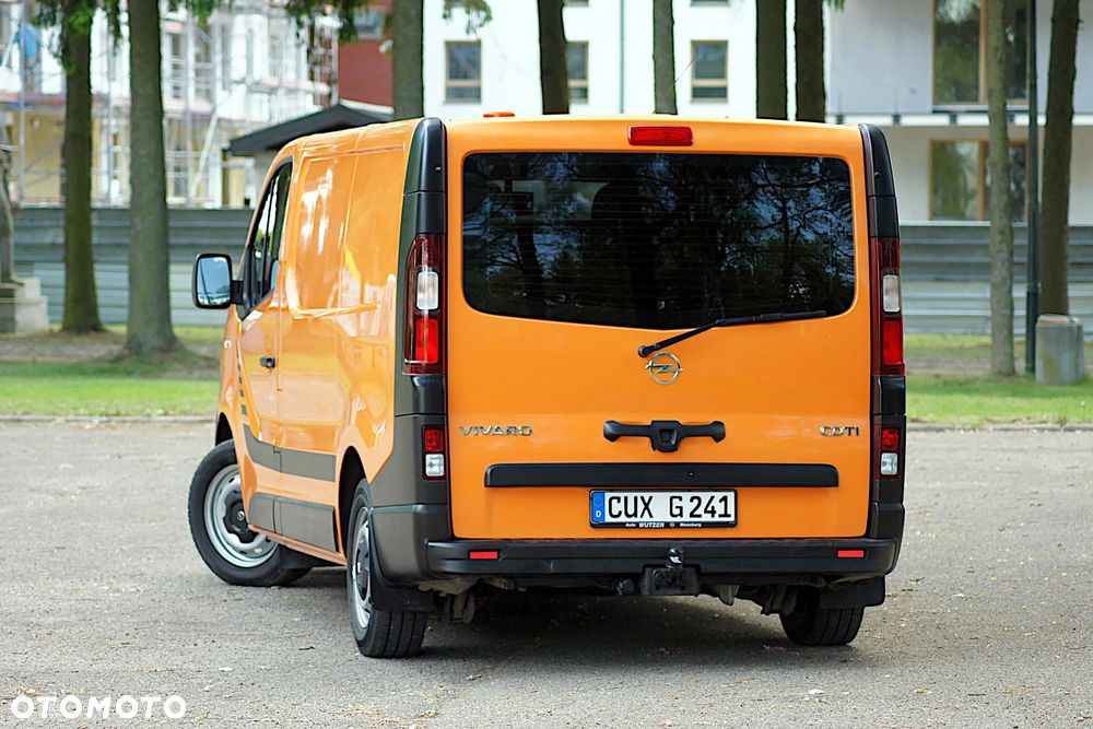 Renault Trafic Vivaro Klima Tempomat z Niemiec - 13