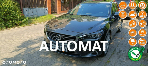 Mazda 6 Kombi SKYACTIV-G 165 Nakama