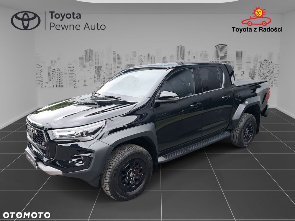 Toyota Hilux 2.8 D-4D Double Cab GR Sport II 4x4 - 1